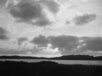 Black and White Landscapes