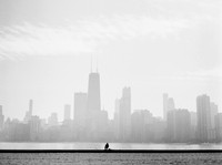 Black and White Cityscapes