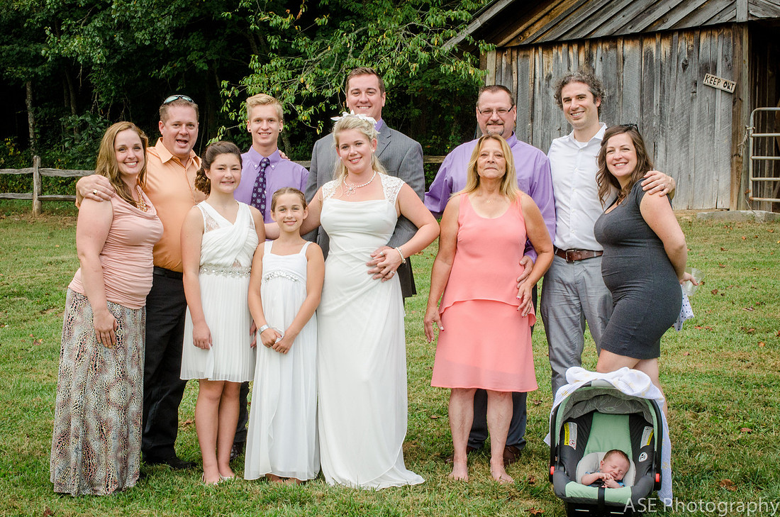 Rustic Wedding at Mountains and Meadows