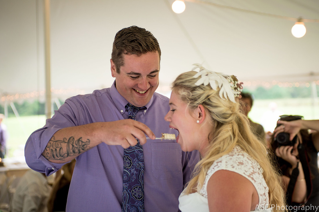 Rustic Wedding at Mountains and Meadows