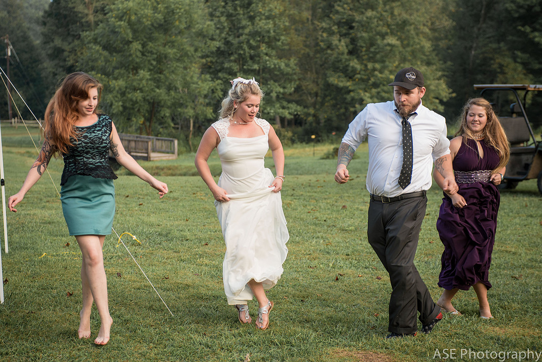 Rustic Wedding at Mountains and Meadows