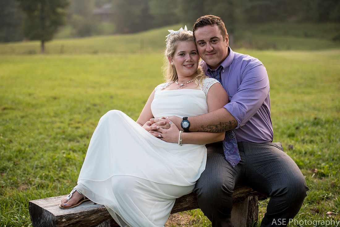 Rustic Wedding at Mountains and Meadows
