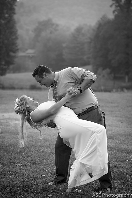 Rustic Wedding at Mountains and Meadows