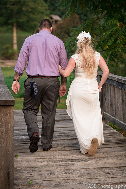Rustic Wedding at Mountains and Meadows