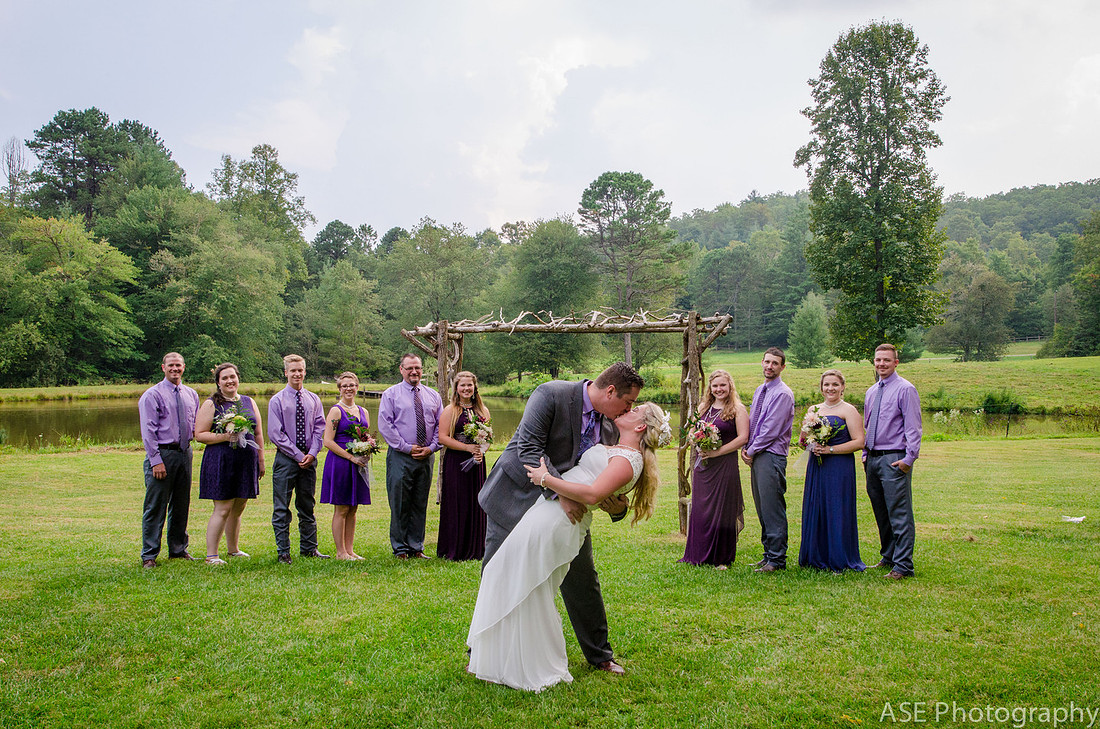Rustic Wedding at Mountains and Meadows