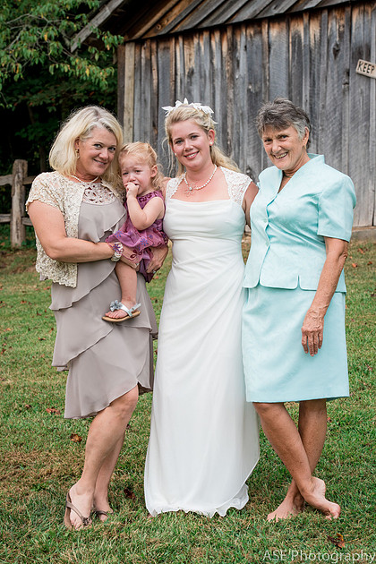 Rustic Wedding at Mountains and Meadows