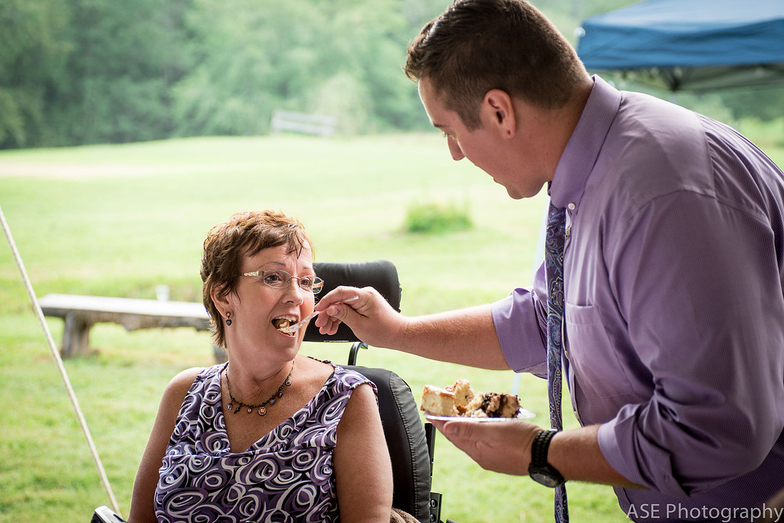 Rustic Wedding at Mountains and Meadows