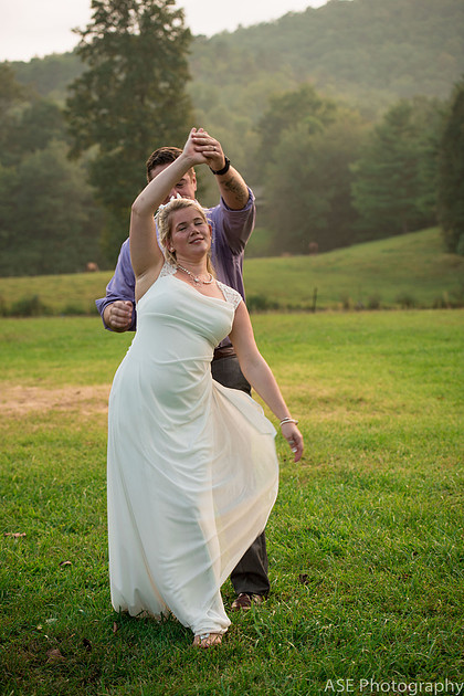 Rustic Wedding at Mountains and Meadows