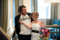 Montford Rooftop Styled Elopement