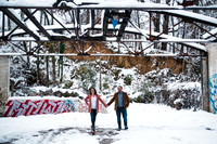 Nicole + Chris engagement