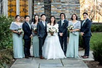 Wedding Party Portraits